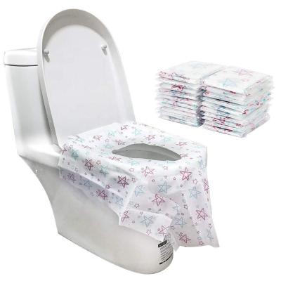 China Customized Disposable Portable Toilet Seat Cover Sheet for sale