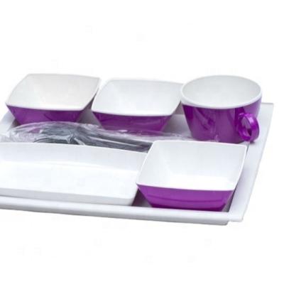 China Durable Airline Plastic Meal Catering Container For Restaurant for sale