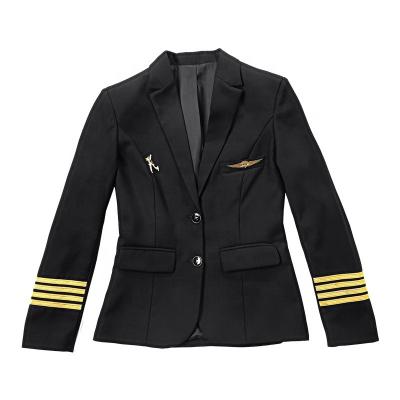 China Stewardess Workwear Inflight Administrator Uniform for sale