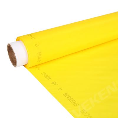 China Quality yes optima 34 39 micron polyester nylon screen printing mesh for printing fuel cell keypads for sale