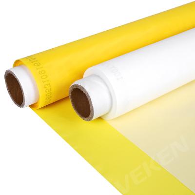 China Polyester 165T 420 Mesh Screen Printing TSP Panel Printed Circuit Board High Tensile Yes Yellow Bolting Fabric for sale