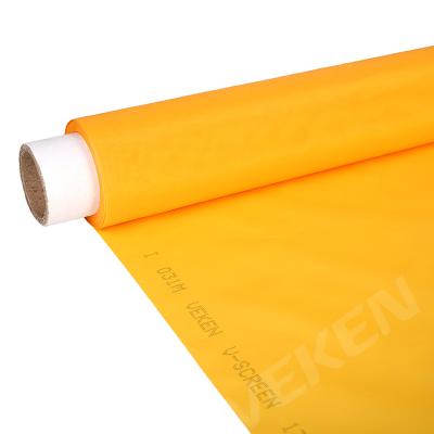 China Orange Yes Custom Silk Screen Printing Mesh 150s Printed Electronics, Screen Printing Mesh Fabric in Japan for sale