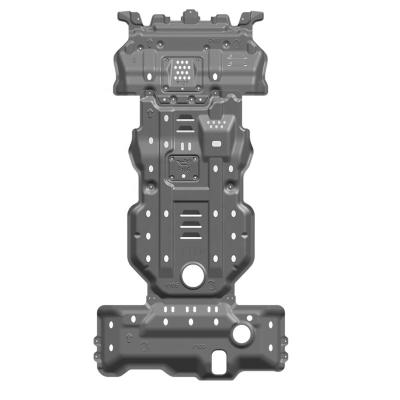 China Factory-direct skid plate fit for LAND CRUISER PRADO 3.5/4.0 LC150 KDSS JUNXI 3D Gearbox Transfer Case Engine Protective Steel Guard for sale