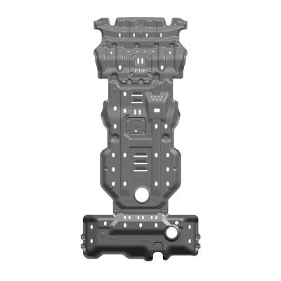 China Factory-direct Skid Plate Fit For MOOSE CRUISER TRD/SR5 JUNXI 3D Steel Gearbox Transfer Case Engine Protection Guard Cars Accessories for sale