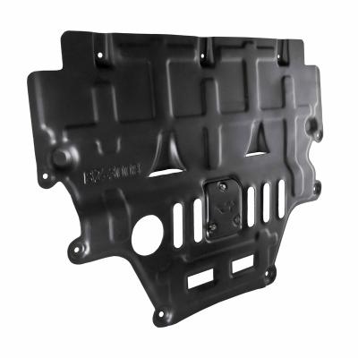 China Factory-direct Skid Plate Fit For Peugeot 3008 JUNXI 3D Classis Engine Guard Steel Guard Cars Accessories for sale