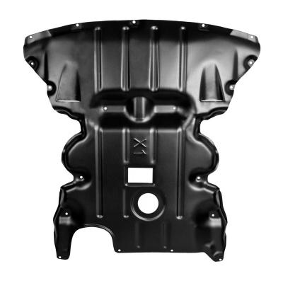 China Factory-direct Skid Plate Fit For BMW X1 JUNXI 3D Classis Engine Guard Steel Guard Cars Accessories for sale