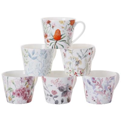 China MG59 Fashion Viable Style Wholesale Ceramic Tea Cup Coffee Mugs With Original Design for sale