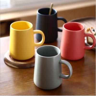 China MG43 450ml Viable Ceramic Mug Coffee Cup Wholesale Glazed Coffee Mug for sale