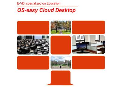 China Mobile Data Center Management Software E-VDI for School Computer Classroom and Teacher Office for sale