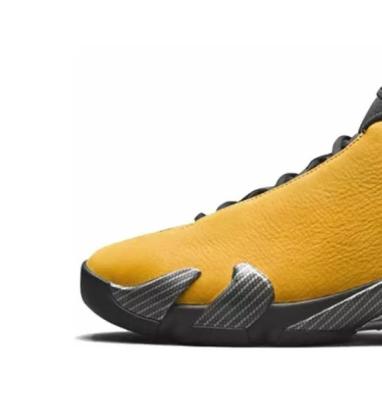 China Fashion\Comfortable\Durable\Breathable\Lighted Retro AJ 14 Basketball Shoes Men's Latest Reverse Yellow Shooting Bred for sale