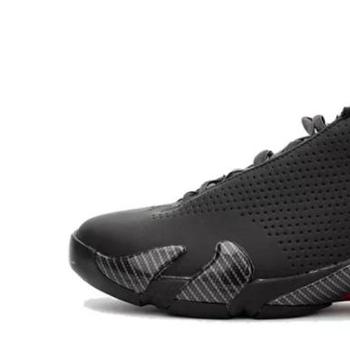 China Fashion\Comfortable\Durable\Breathable\Lighted AJ 14 Retro Basketball Shoes Men's Latest Black Reverse Shot Bred for sale