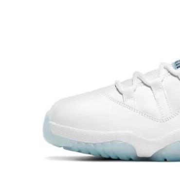 China Fashion\Comfortable\Durable\Breathable\Lit AJ 11 Classic Basketball Shoes Blue Retro Sneakers Mens Legend Low Top Shoes for sale