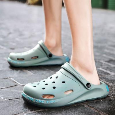 China Other Classic Garden Slippers New Designs Slides Beach Sandals Large Size Clogs Shoes For Men And Wowen The xmsx for sale