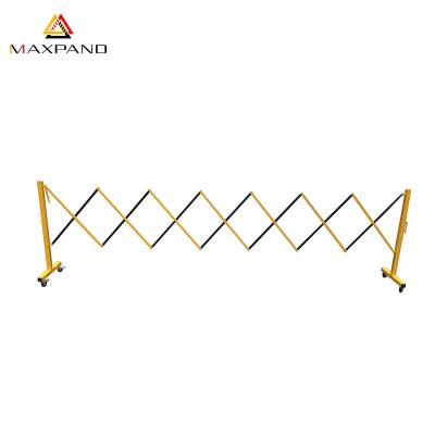 China Use As Isolation MAXPAND Factory Outdoor Flexible Retractable Barriade Road Traffic Sliding Temporary Security Expandable Barrier for sale