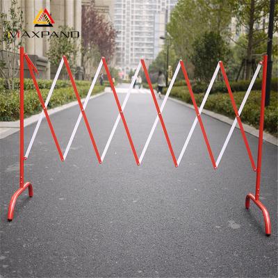 China Use as retractable MAXPAND isolation barrier / expandable barrier / scissor barrier for sale