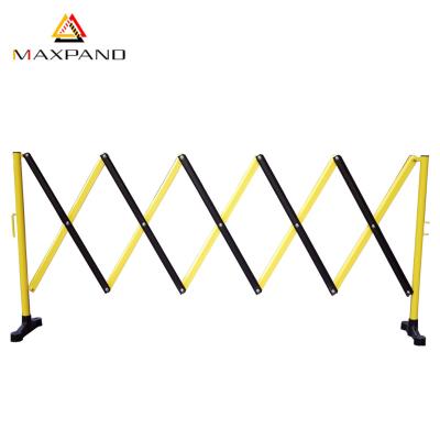 China Can Be Added To Wheel Making MAXPAND Customized Steel&Aluminum Light Round Side Expandable Road Safety Barrier for sale