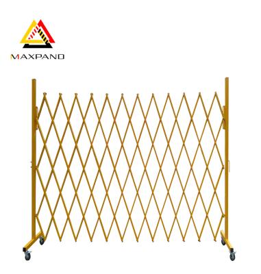 China Maxpand Eco-Friendly Steel Expandable Portable Barrier Folding Security Easily Assembled Aluminum Barrier for sale