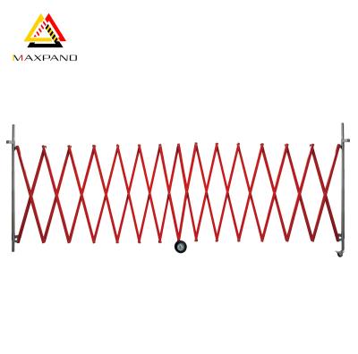 China MAXPAND OEM Easily Assembled Folding Expanding Crowd Control Barrier Metal Crash Barrier for sale