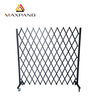 China MAXPAND Eco-Friendly Steel Expandable Portable Barrier Folding Security Easily Assembled Aluminum Barrier for sale