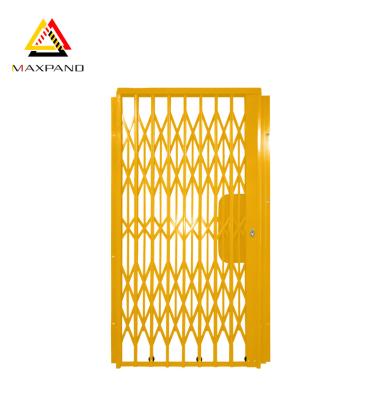 China MAXPAND Industrial Metal Safety Scissor Expandable Sliding Gate for sale