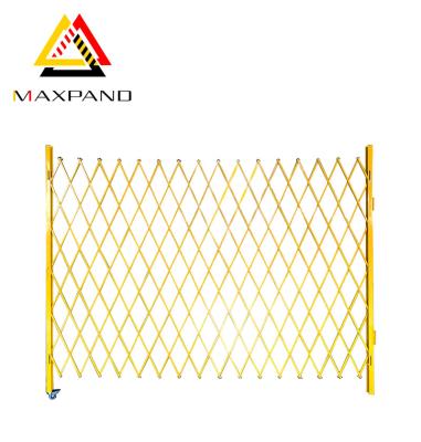 China MAXPAND Industrial Metal Iron Sliding Security Door for sale