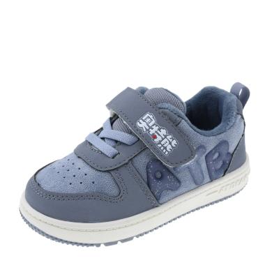 China Fashion Kids Thermal Sneakers Kids Educate Lightweight Sneakers Wholesale Hook Loop For Boy Shoes for sale