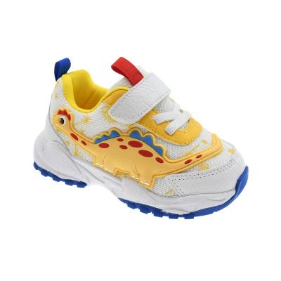 China Stegosaurus Anti-slippery Sneakers Walking Dinosaur Kids Children Sports Breathable Shoes for sale