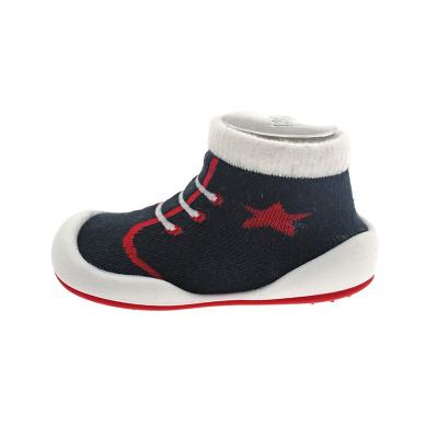 China 2022 new breathable baby shoes spot straight hair socks high quality knitted baby shoes for sale