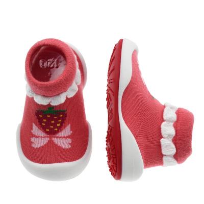 China Lightweight Baby Sock Shoes Spring Selfcare Toddler Boy Anti-Skid Floor Shoes Autumn Infant Girl Cotton Socks For 0-3 Years for sale