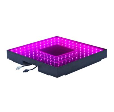 China KAIXIN Custom Bottle Holder Infinity 3D Interactive Mirror Led Dance Floor for Nightclub Wedding Lounge Party Festival Event Fair for sale