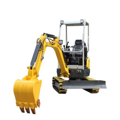 China Construction material shops HUAYA mini 1 2 brand new 2.5 ton mini excavator small digging machine excavator for sale