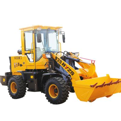 China High quality zl 910 cheap price of brand new HUAYA hotels diesel wheel loader 915 918 920 for sale for sale