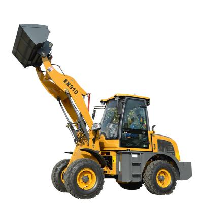 China Brand New High Quality Hot Selling Huaya Hotels European Style Mini Farm Front End Wheel Loader With Attachments for sale