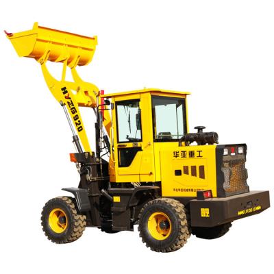 China Construction material shops brand new HUAYA small 2 tons 2.5 ton front end wheel loader for sale for sale