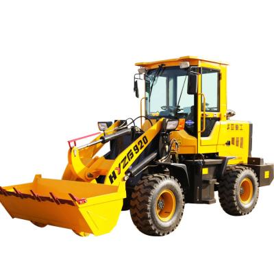 China High quality hotels zl 910 farm 915 918 920 930 mini garden diesel wheel loader with CE for sale