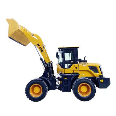 China HUAYA Hotels 1 comact 2 3 4 5 ton small 4wd front end articulated wheel loader for sale for sale