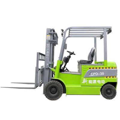 China Building Material Shop Huaya Mini Hot Selling Electric Forklift Truck With High Quality Cheap Price for sale