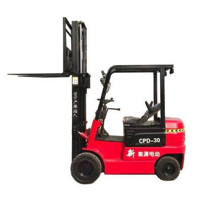 China Building material shops Huaya hot sale new industrial electric 2wd forklift with truck battery elevador China for sale