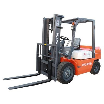 China Building Material Shops Warehouse Diesel Forklift Euro 5 3 Ton To 10 Ton Forklift With CE ISO Certification for sale