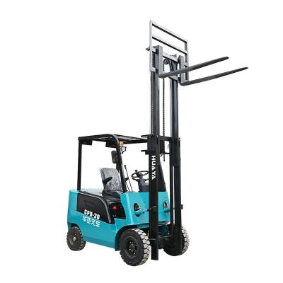 China Huaya Brand New China Hotels 1 1.5 2 2.5 3 Ton Mini Height Performance Cheap Price Electric Forklift For Sale for sale