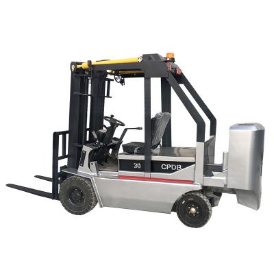 China China brand new 1000 2000 2500 3000 kg Huaya high quality cheap price telescopic counterweight electric forklifts for sale for sale