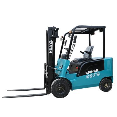 China Hotels Huaya 1 1.5 2 brand new high quality cheap price 2.5 ton electric forklift for sale for sale