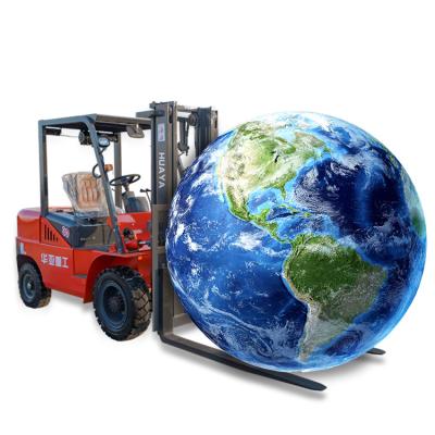 China New product 2 hotels china 2.5 3 3.5 4 ton 3.5t 3ton 3t 3 ton diesel engine forklift forklift price for sale