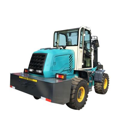 China Building material stores Chinese 4x4 forklift rough terrain forklift 1.5 ton 2 ton 3 ton 4 ton 5 ton rough terrain diesel forklift for sale for sale