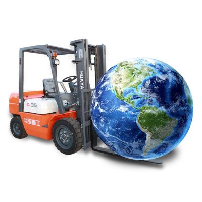 China Hotel factory price and good quality forklift huaya diesel 3 ton 4 ton forklift for sale for sale