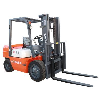 China New hotels 3 ton diesel engine forklift with 3m low lift 4.5m height diesel forklift price for sale for sale