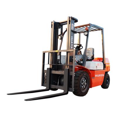 China China huaya hotels high performance 3 ton 4 ton diesel forklift for sale for sale