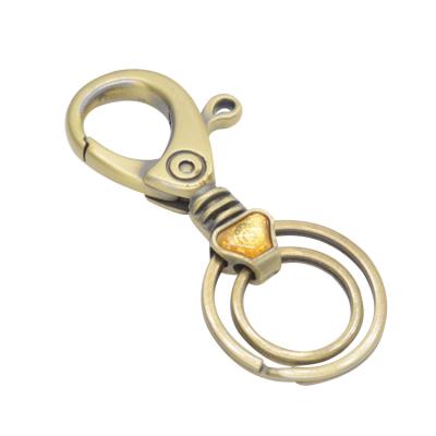 China Wholesale Zinc Alloy Metal Pretty Key Chain Eco-Friendly for sale