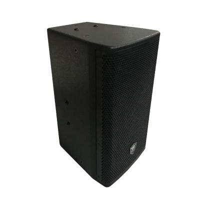 China Wooden Box 10 Inch Full Range Speaker For Conference KTV Room Speaker Audio System for sale