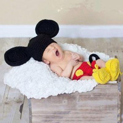 China 100% Cotton Wholesale Children's Clothing Baby Photography Props Newborn Baby Photography Props for sale